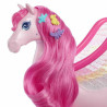 Horse Barbie HLC40 Plastic Pink