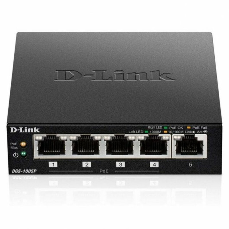 Switch D-Link DGS-1005P 10 Gbps