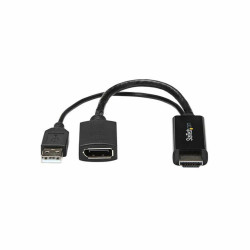 DisplayPort to HDMI Adapter Startech HD2DP                Black 4K