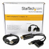 DisplayPort to HDMI Adapter Startech HD2DP                Black 4K