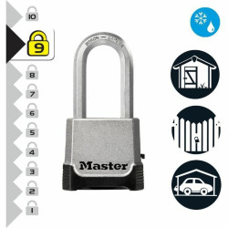 Combination padlock Master Lock M176EURDLH 56 mm Steel