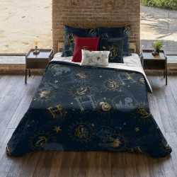 Nordic cover Harry Potter Gold Multicolour 260 x 240 cm Super king