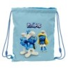 Backpack with Strings Los Pitufos Blue Sky blue 26 x 34 x 1 cm