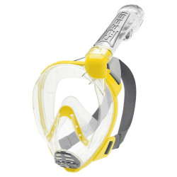 Mask Cressi-Sub Duke Yellow S/M Adults