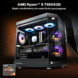 Desktop PC PcCom 64 GB RAM 2 TB SSD Nvidia Geforce RTX 4090