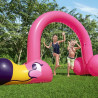 Water Sprinkler and Sprayer Toy Bestway Pink flamingo 340 x 110 x 193 cm Plastic