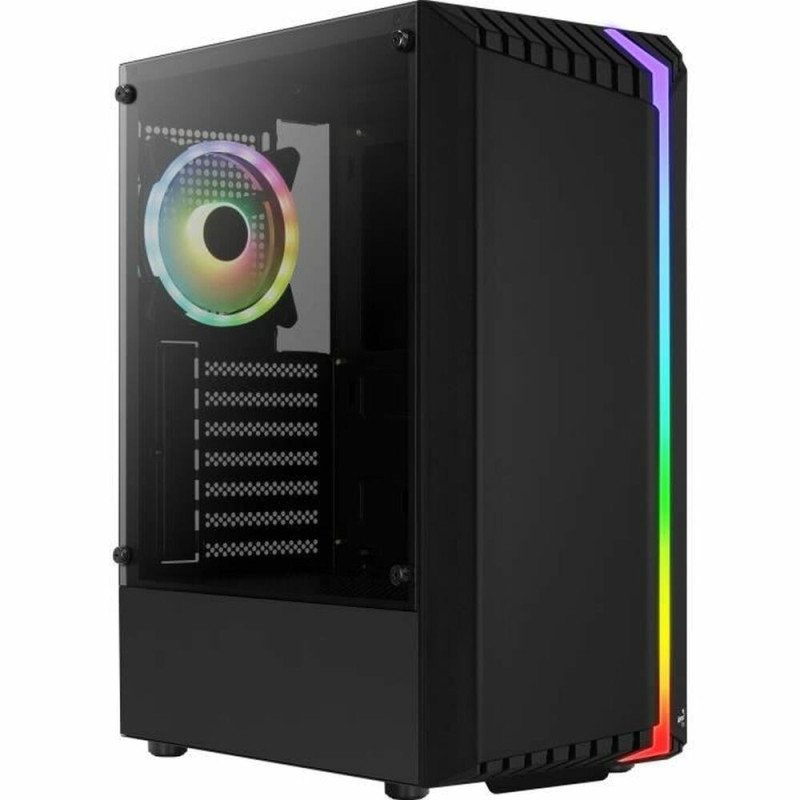 ATX Semi-tower Box Aerocool BIONICV2BK Black