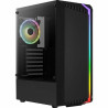 ATX Semi-tower Box Aerocool BIONICV2BK Black