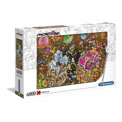 Puzzle Clementoni Mordillo The Kiss (6000 Pieces)