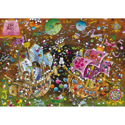 Puzzle Clementoni Mordillo The Kiss (6000 Pieces)