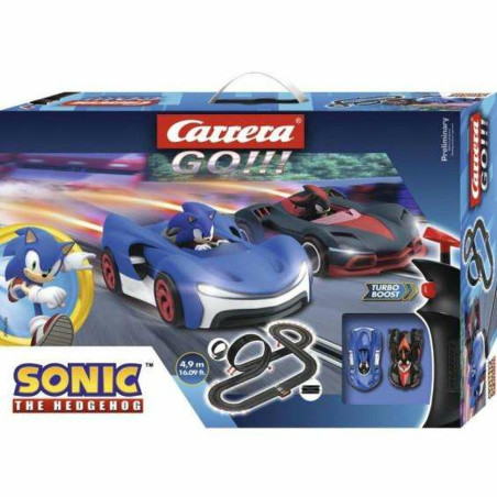 Racetrack Sonic The Hedgehog