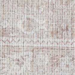 Carpet 80 x 150 cm Polyester Cotton Taupe