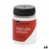 Tempera La Pajarita L-21 6 Pieces White School Satin finish