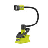 Torch Ryobi Flexible arm 400 lm