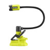 Torch Ryobi Flexible arm 400 lm