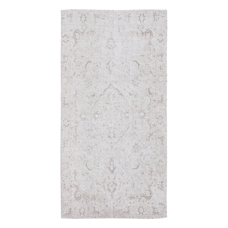 Carpet 80 x 150 cm Polyester Cotton Taupe