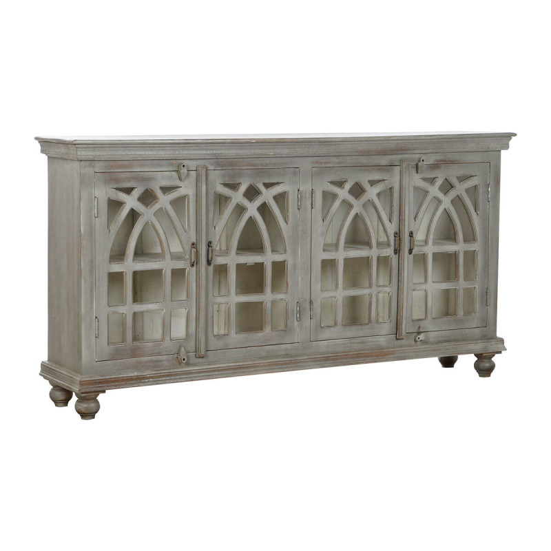 Sideboard Home ESPRIT Grey 182 x 38 x 97 cm