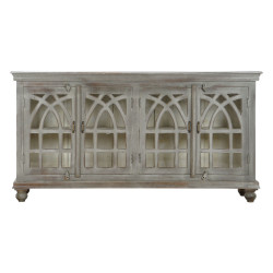 Sideboard Home ESPRIT Grey 182 x 38 x 97 cm