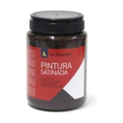 Tempera La Pajarita L-10 6 Pieces Satin finish School Brown