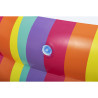 Inflatable Paddling Pool for Children Bestway 206 x 206 x 51 cm Rainbow