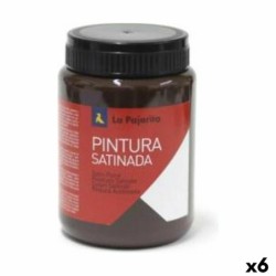 Tempera La Pajarita L-15 6 Pieces Dark brown School Satin finish