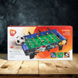 Table-top football Colorbaby 69 x 24 x 37 cm (2 Units)