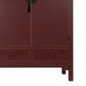 Cupboard ORIENTE Terracotta colour 100 x 45 x 160 cm