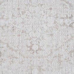 Carpet 80 x 150 cm Polyester Cotton Taupe