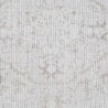 Carpet 80 x 150 cm Polyester Cotton Taupe