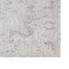 Carpet 80 x 150 cm Polyester Cotton Taupe