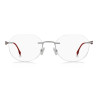 Men' Spectacle frame Hugo Boss BOSS-1265-D-R3Z Ø 50 mm