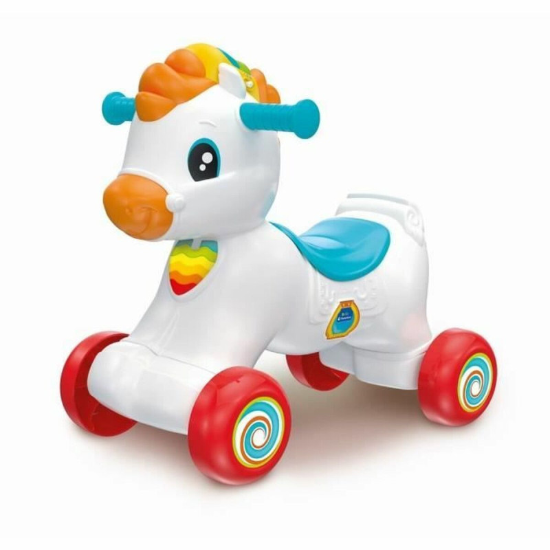 Rocking horse Clementoni Rocking horse and wheels (FR)