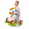 Rocking horse Clementoni Rocking horse and wheels (FR)