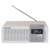 Radio Blaupunkt PP14BT White Black Silver