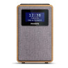 Clock-Radio Philips Grey