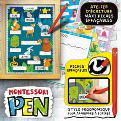 Educational Game Lisciani Giochi Calendrier, saisons et émotions