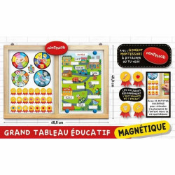 Educational Game Lisciani Giochi Calendrier, saisons et émotions