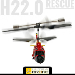 Radio control Helicopter Mondo Ultradrone H22 Rescue