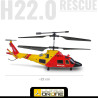 Radio control Helicopter Mondo Ultradrone H22 Rescue