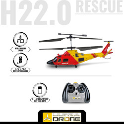 Radio control Helicopter Mondo Ultradrone H22 Rescue