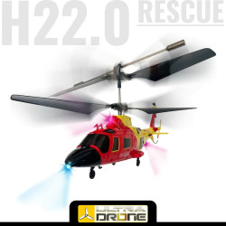 Radio control Helicopter Mondo Ultradrone H22 Rescue