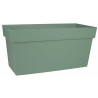 Plant pot Ecolux 79 x 35 x 39 cm Plant pot Plastic Rectangular Modern