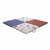 Play mat Tineo Treasures of the ocean 3 in 1 120 x 120 cm Multicolour