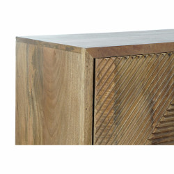 Sideboard DKD Home Decor Natural Metal Mango wood (145 x 40 x 86 cm)