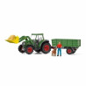 Jointed Figure Schleich Tracteur avec remorque