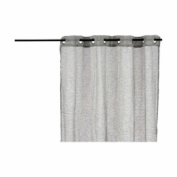 Curtain 140 x 260 cm Grey (6 Units)