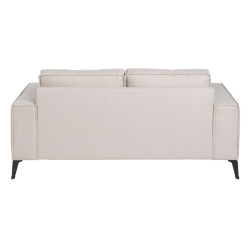 Sofa Black Cream Nylon Polyester 175 x 86 x 81 cm