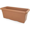 Plant pot Plastiken 100 x 44 x 40 cm Terracotta Plastic