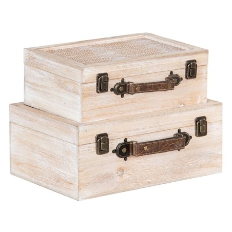 Chest 34,5 x 24 x 14 cm Rattan DMF