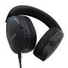 Gaming Headset with Microphone Trust GXT 491 Black